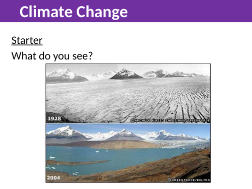 Climate Change