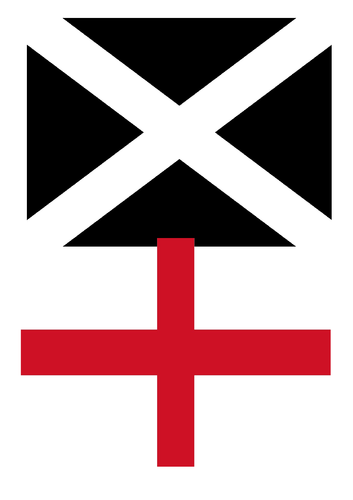 Union Jack flag building challenge