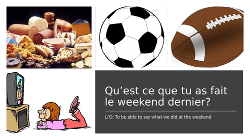 Le weekend dernier