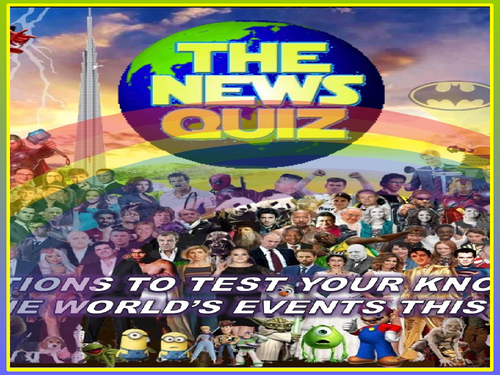 The News Quiz  21st - 28th September 2020 Form Tutor Time Current Affairs