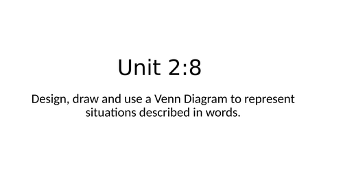 Design, Draw and Use a Tree Diagram