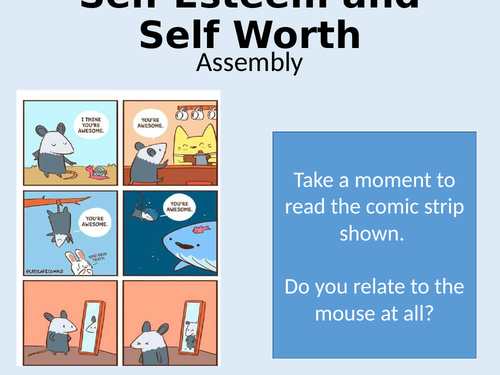 Assembly - Self Esteem Mental Health