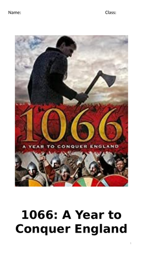 1066: A Year to Conquer England - Question Booklet