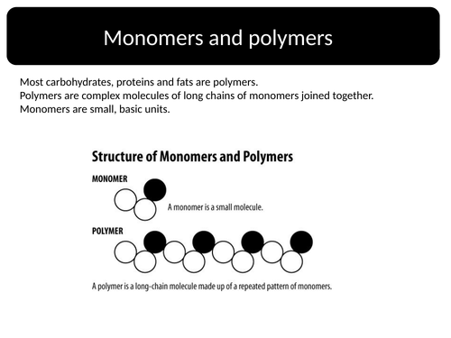 Biological Molecules A Level Revision Full Topic
