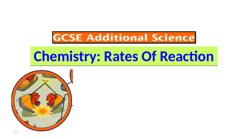 GCSE Chemistry: Rate of reaction