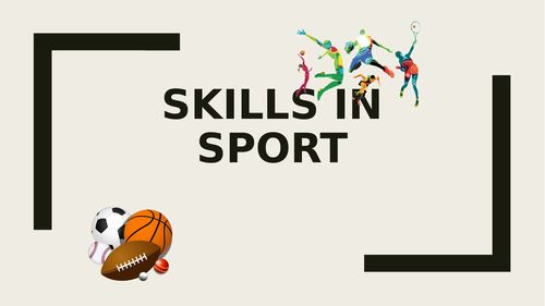 Primary Classroom PE - Skills in Sport