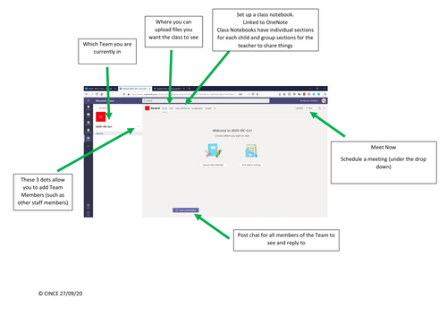 Microsoft Teams Cheat Sheet