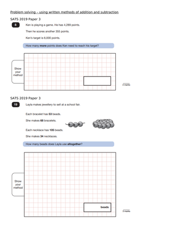 ks2-maths-problem-solving-using-addition-and-subtraction-sats