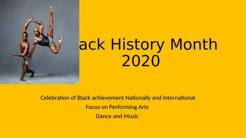 Black History Month Resource