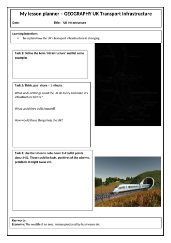 Changing Economic World - L17 - UK Infrastructure