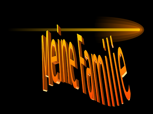 Meine Familie