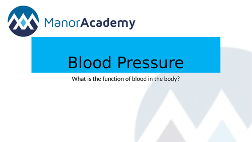 BTEC Tech Health & Social Care Blood Pressure Component 3 Learning Aim B
