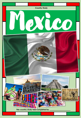 Mexico - Country Study - Research Project