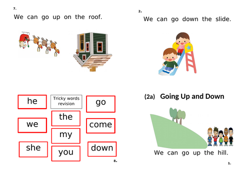 First Reading Booklet 2a Mrs Pryce's Funny Phonics