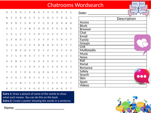 Ict worksheets with answers picture