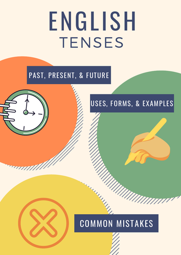 English Tenses (Grammar Guide for Teachers & Students)