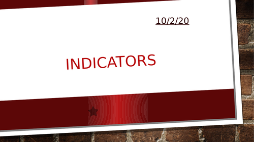 KS3 Indicators and pH Double lesson | natural indicators | universal indicators | Litmus paper