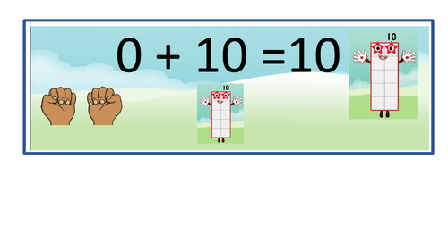 Numberblocks Number Bonds To 10