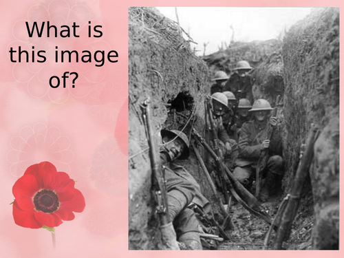 Remembrance Day Powerpoints with PDFs Worksheets info etc.