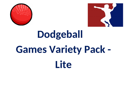 Dodgeball Games Variety Packs - Lite