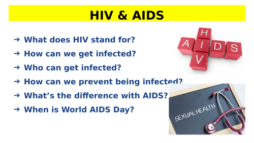 RSE - HIV & AIDS