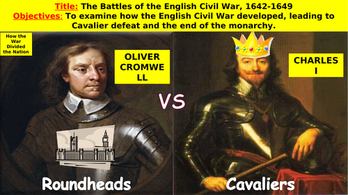 The Battles of the English Civil War