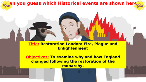 Restoration London - Plague, Fire and Enlightenment
