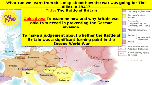 World War 2: The Battle of Britain