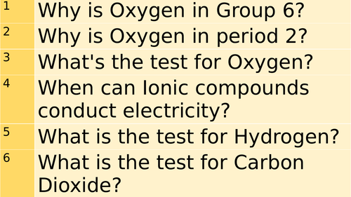 AQA Particle model of matter