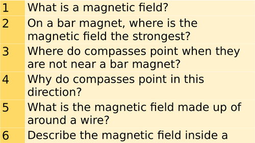 AQA Ecology Unit