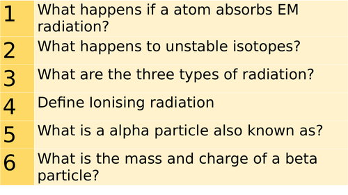 AQA Homeostasis Unit