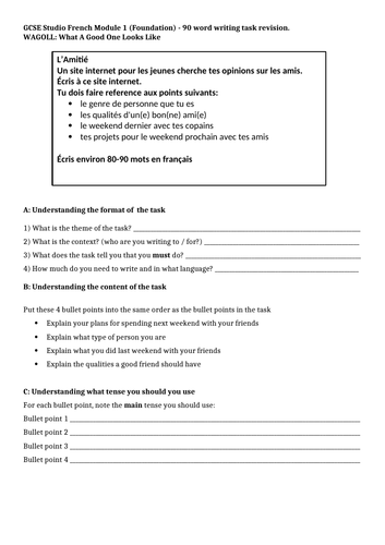 Positive relationships mod 1 answer key image