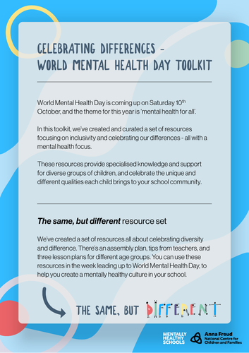 World Mental Health Day Toolkit 2020