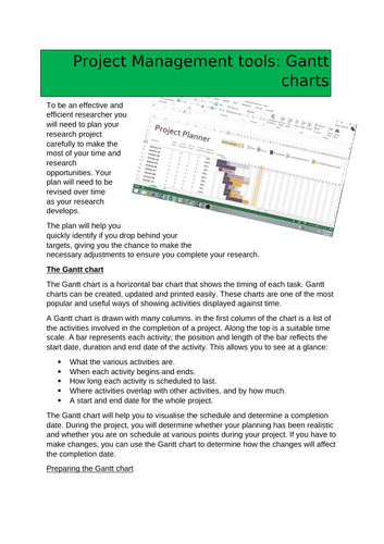 Gantt Charts: Step by Step guide