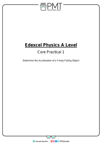 Edexcel A-level Physics Practical Flashcards