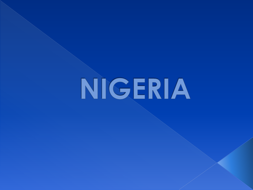 Nigeria: Geography of  Nigeria, important facts, notes and explanation