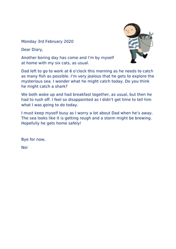 The Storm Whale Lit Planning (4 weeks)