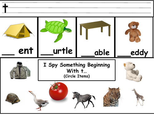 Alphabet Worksheets A - Z