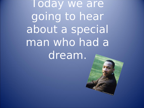 Black History Month Martin Luther King Powerpoint