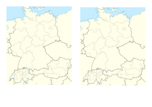 Y7 German Lesson 11 - Location, Saying Where somewhere is Situated