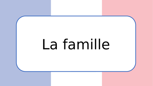 French Family Members - The Simpsons