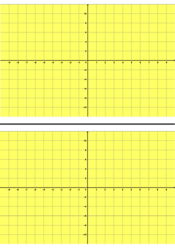 Ready Made XY grids and blank grids