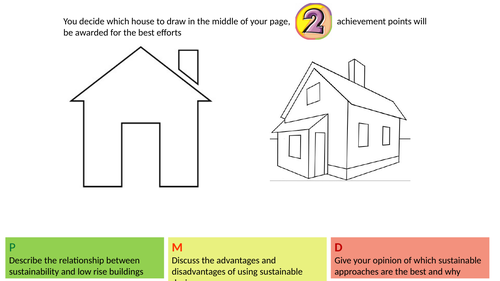 L1/2 BTEC CONSTRUCTION Sustainability