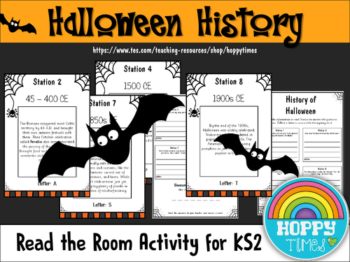 Halloween History Activity