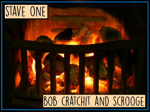 A Christmas Carol: Scrooge and Bob in Stave One