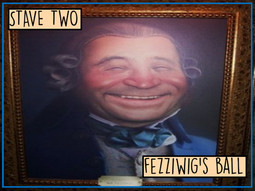 A Christmas Carol Fezziwig  Teaching Resources