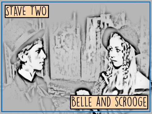 A Christmas Carol: Belle and Scrooge