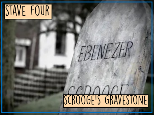 A Christmas Carol: Scrooge's Grave