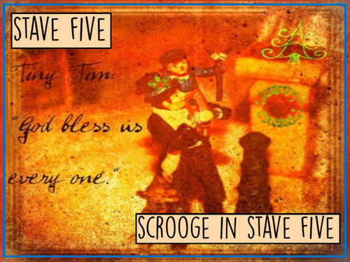 A Christmas Carol: Scrooge in Stave 5