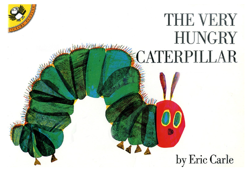 The Very Hungry Caterpillar - Adapted Book
